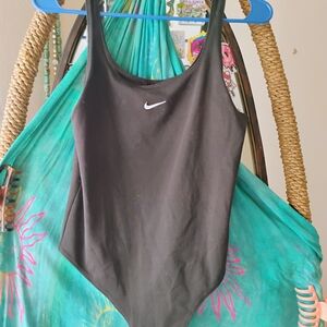 Nike Women's Classic Black One-Piece Swimsuit